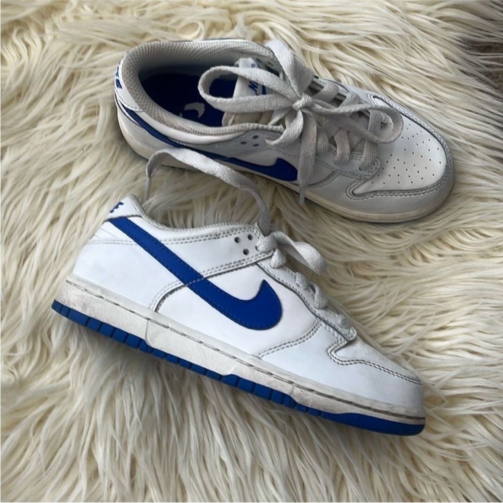 Nike kids dunk low